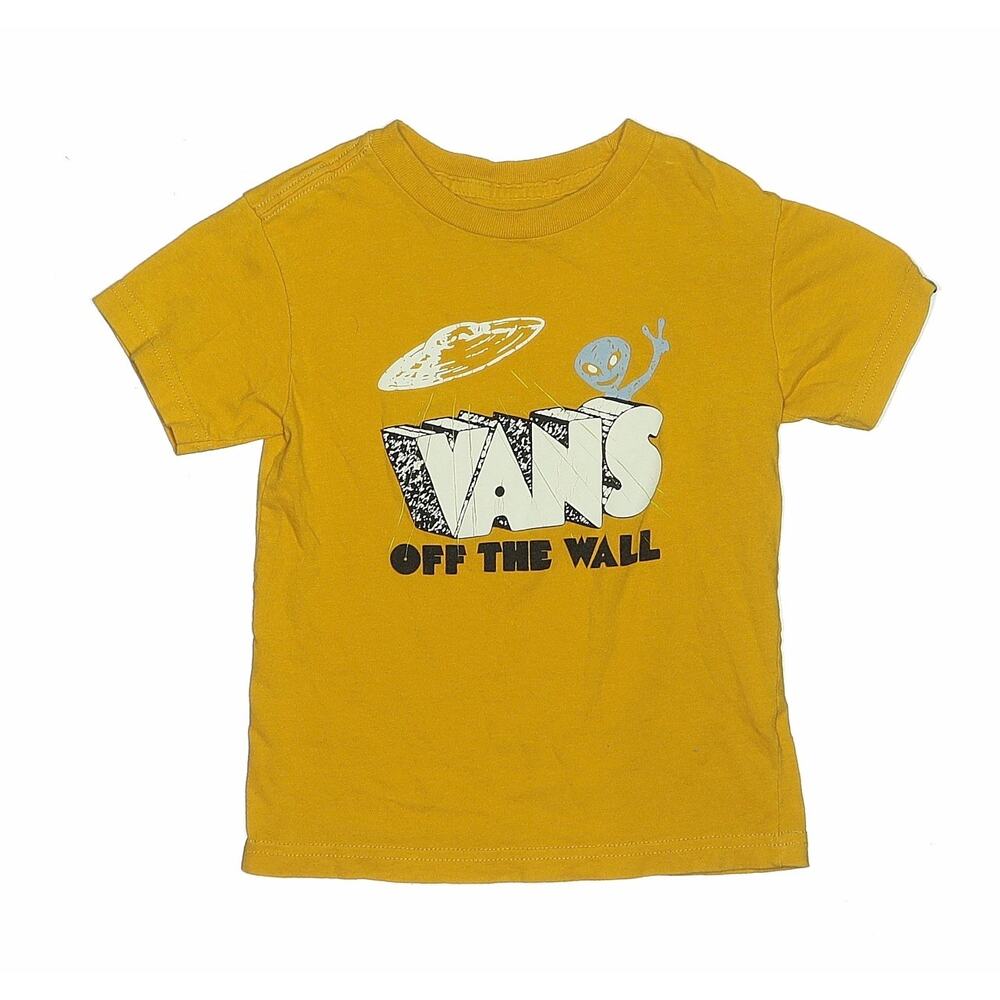 VANS Off the Wall Aliens Tee Size 3T